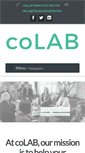 Mobile Screenshot of colablancaster.com